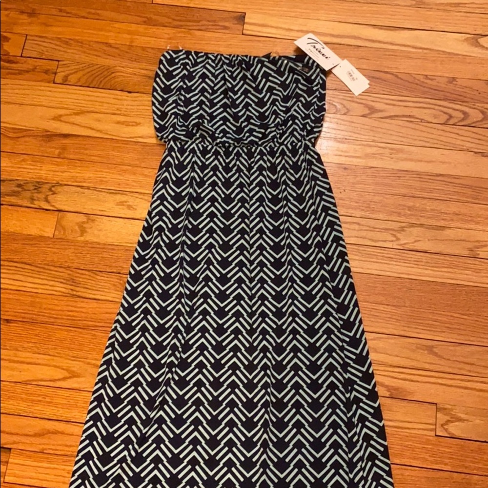 Blue Maxi Dress